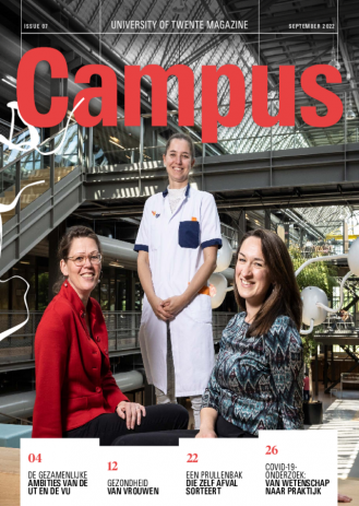 Campus Magazine #7 (NL) cover