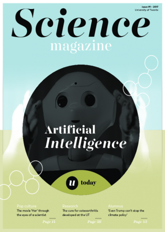 Science Magazine #1 cover