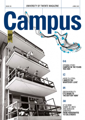 Campus Magazine #3 (EN) cover
