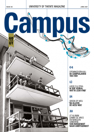 Campus Magazine #3 (NL) cover