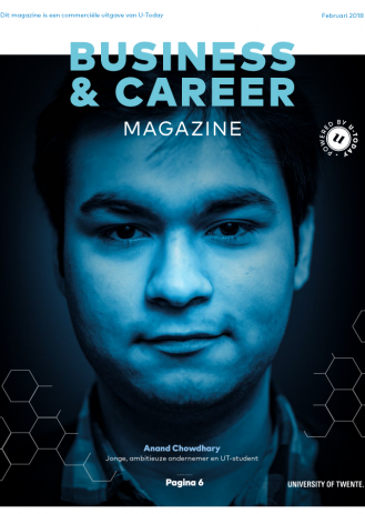 Business & Career Magazine cover