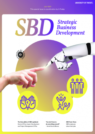 Strategic Business Development Special cover