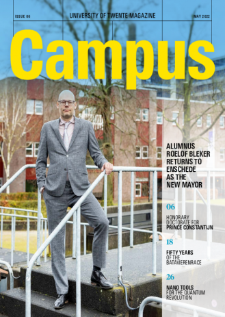 Campus Magazine #6 (EN) cover