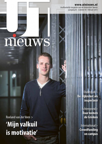 UT Nieuws Magazine Februari 2013 cover