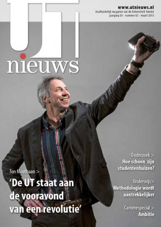 UT Nieuws Magazine Maart 2013 cover