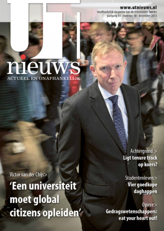 UT Nieuws Magazine december 2013 cover