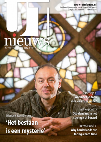 UT Nieuws Magazine februari 2014 cover