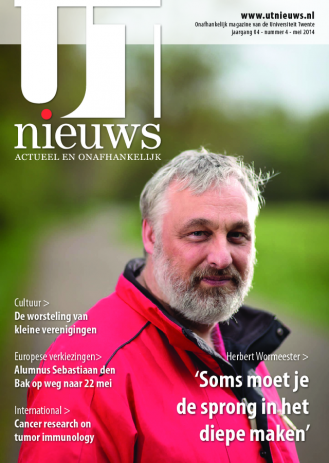 UT Nieuws Magazine mei 2014 cover