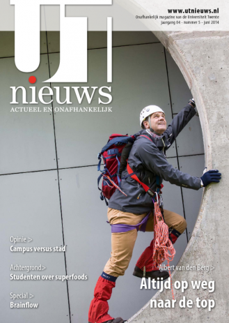 UT Nieuws Magazine juni 2014 cover