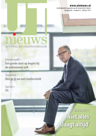 UT Nieuws Magazine oktober 2014 cover
