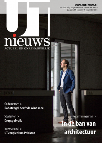 UT Nieuws Magazine november 2014 cover