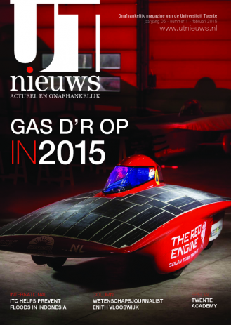 UT Nieuws Magazine februari 2015 cover