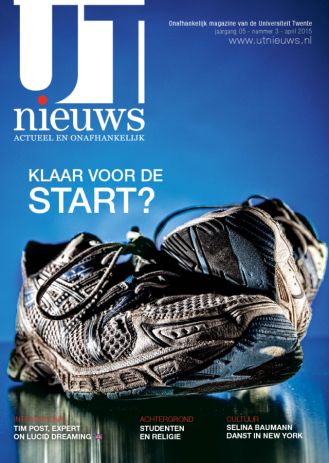 UT Nieuws Magazine april 2015 cover