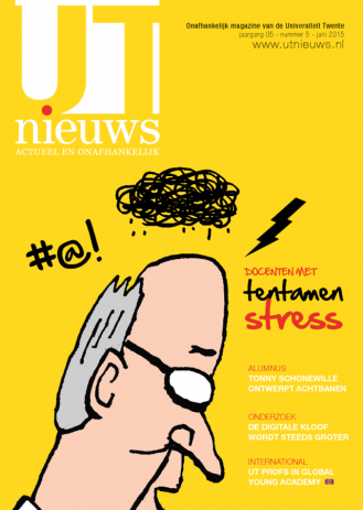 UT Nieuws Magazine juni 2015 cover