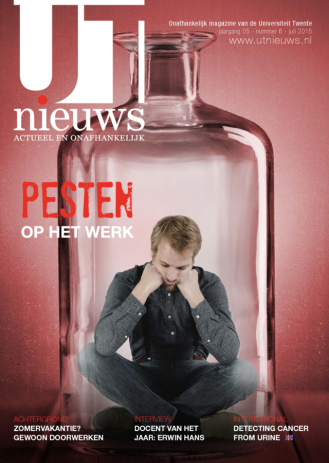 UT Nieuws Magazine juli 2015 cover