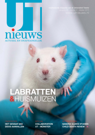 UT Nieuws Magazine oktober 2015 cover