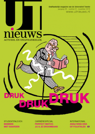 UT Nieuws Magazine november 2015 cover