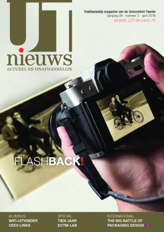 UT Nieuws Magazine april 2016 cover