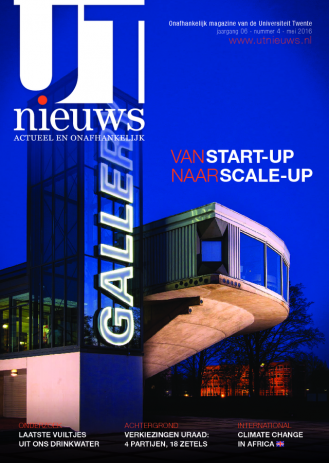 UT Nieuws Magazine mei 2016 cover