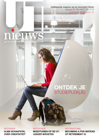 UT Nieuws Magazine juni 2016 cover
