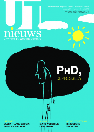 UT Nieuws Magazine juli 2016 cover