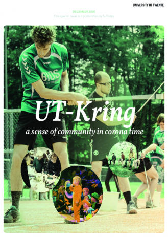 UT-Kring: a sense of community in corona time cover