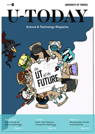 Science & Technology Magazine #9 cover