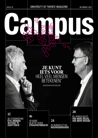 Campus Magazine #2 (NL) cover