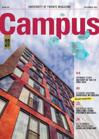 Campus Magazine #5 (EN) cover