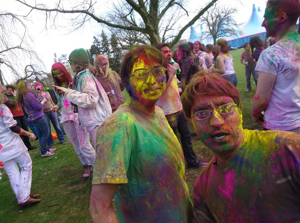 Holi Festival On Campus A Truly Colorful Event U Today