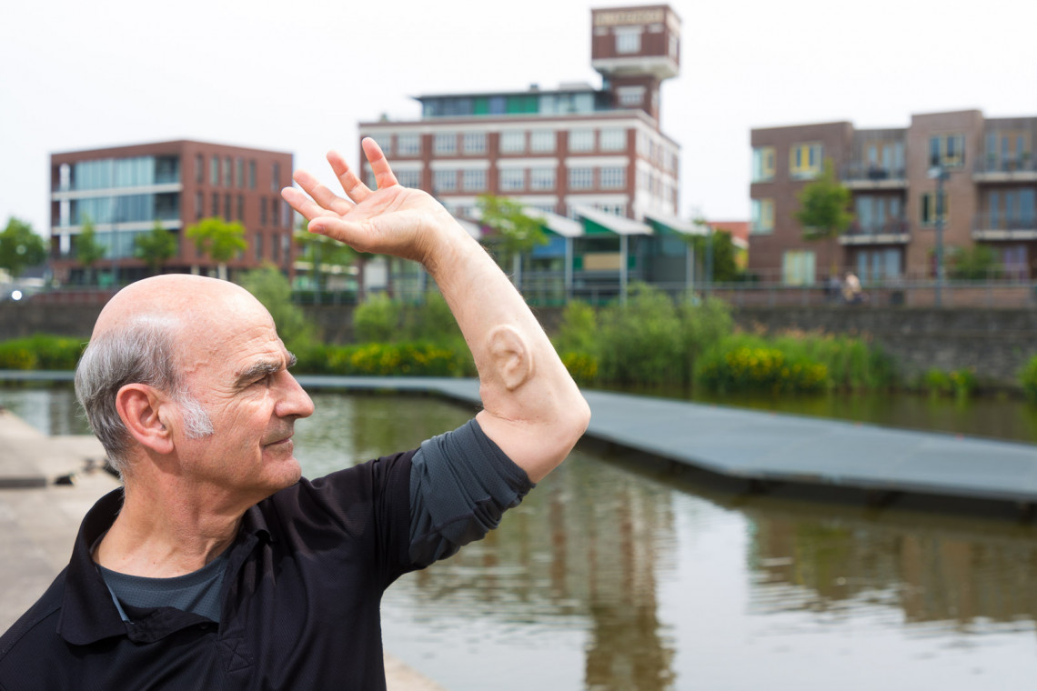 The ‘man with three ears’ in Twente UToday