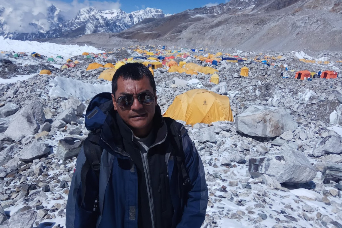 ITC alumnus leads a mission to measure Mount Everest - U-Today