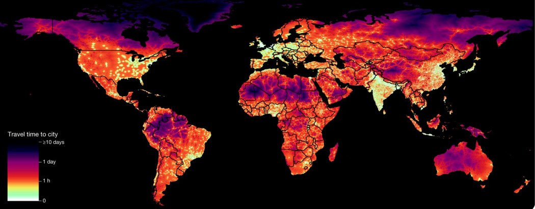 Global Map Of Accessibility U Today   Picture1 