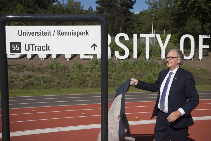 Nieuwe atletiekbaan heet UTrack UToday